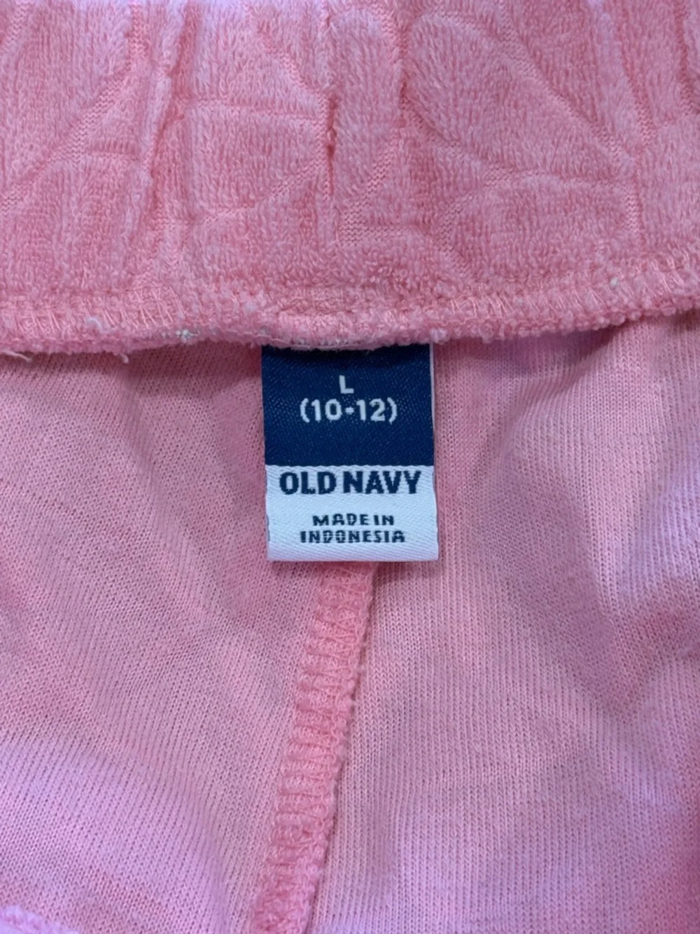 Old Navy Girls' Shorts Set - Pink, Teal, Denim Stripe Large 10-12